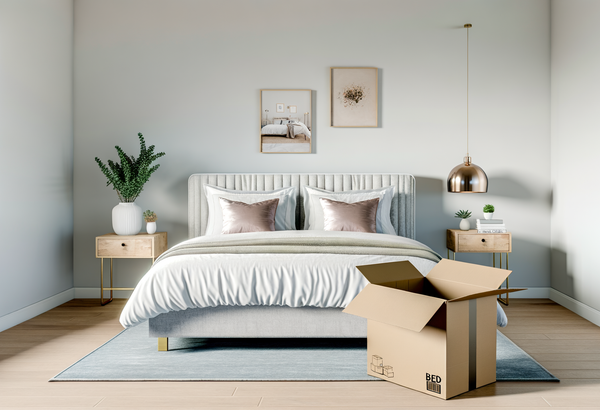What is a bed-in-a-box mattress?