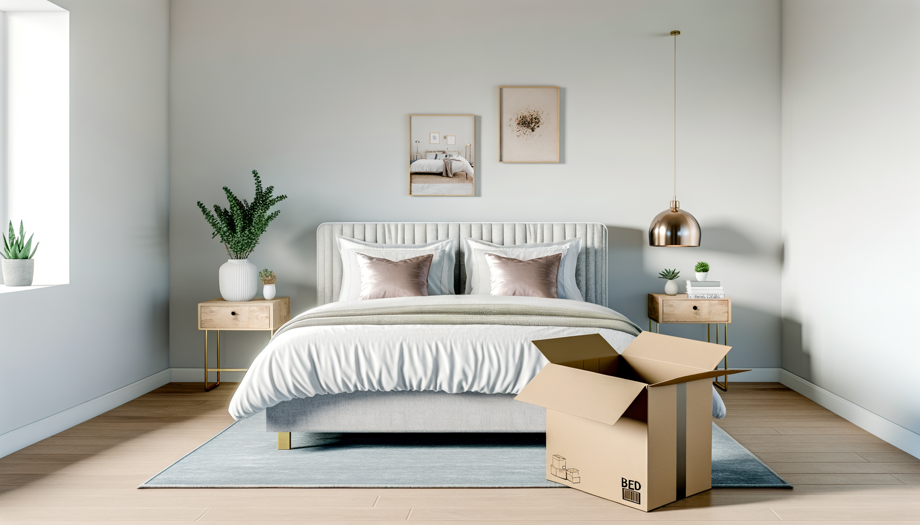 What is a bed-in-a-box mattress?