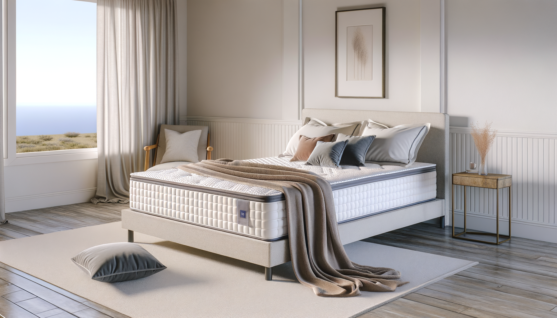 What is the ideal thickness for a queen mattress