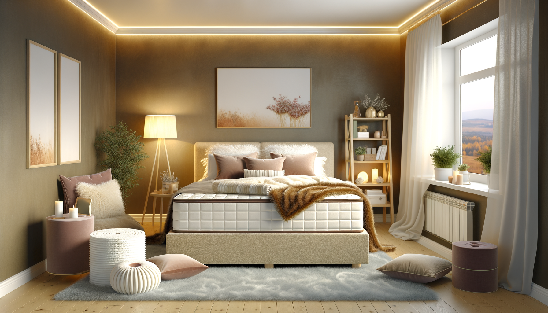 Memory Foam vs. Inner Spring: Pros, Cons, and Which Mattress is Right for You?