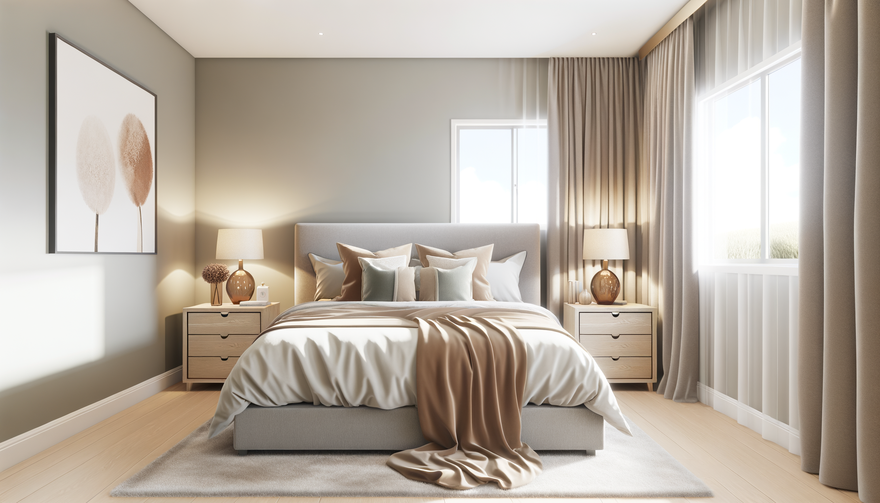 Is a queen bed enough for two adults?