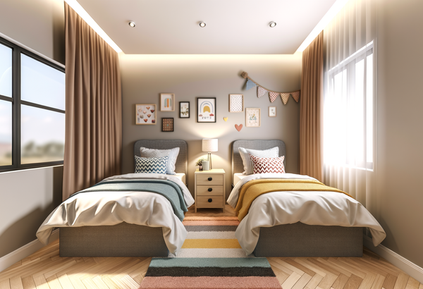 Twin side bed dimensions guide