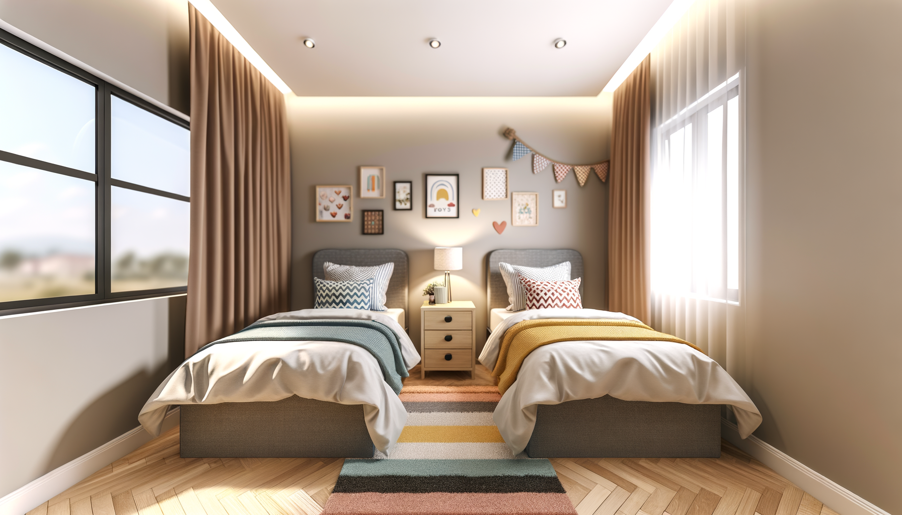 Twin side bed dimensions guide