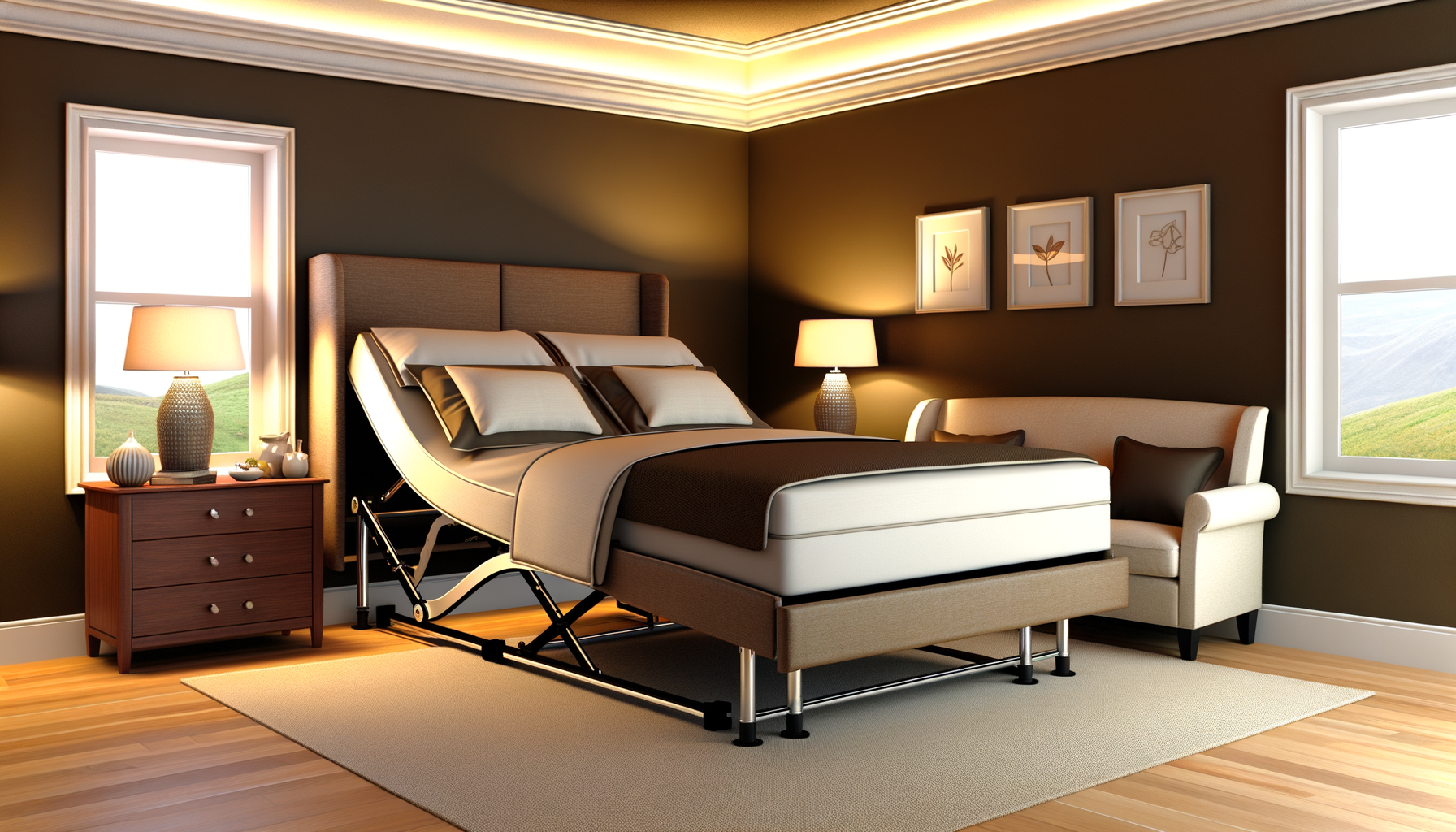 10 health benefits of bed frames.