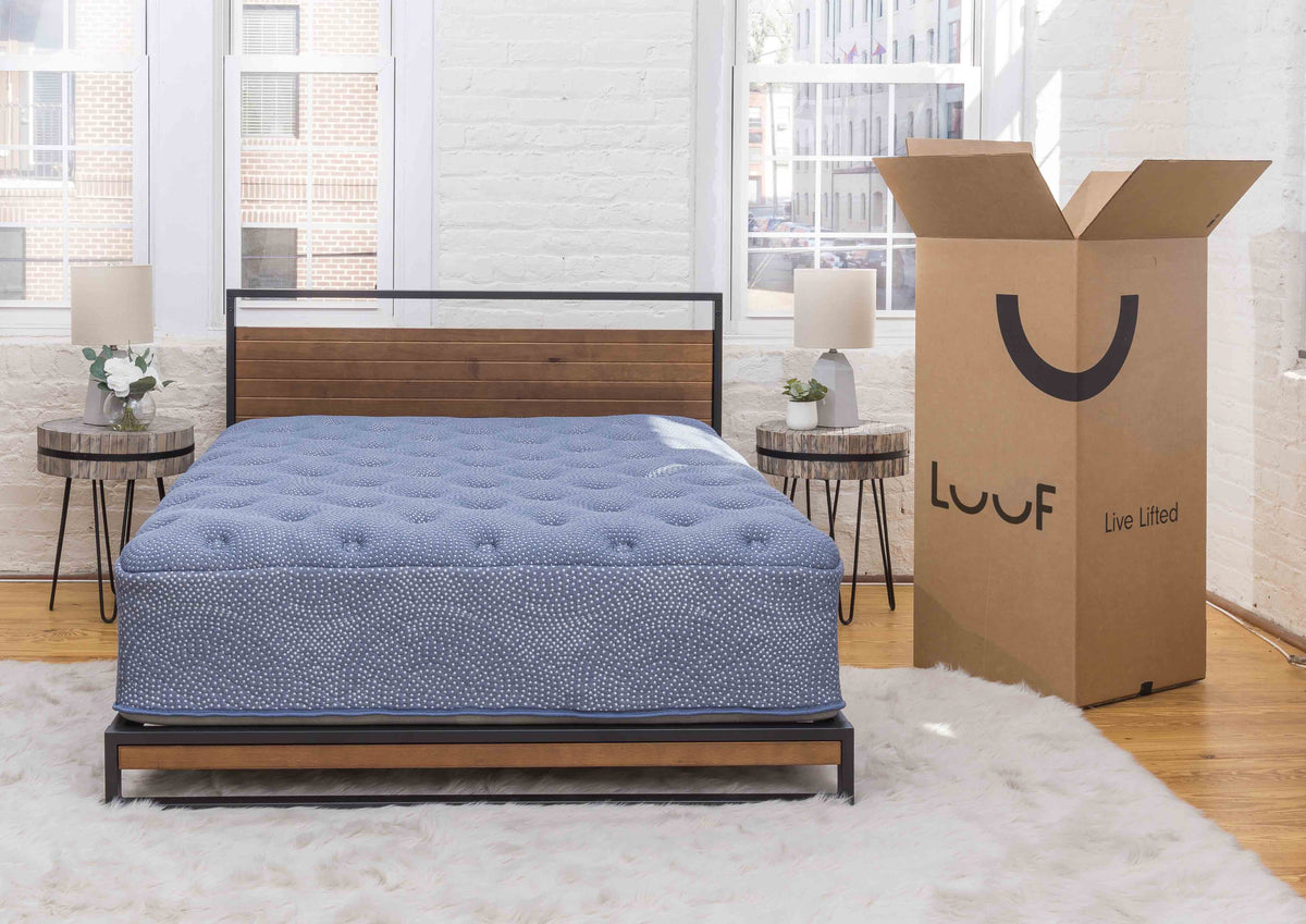 Luuf The Best Hybrid Mattress