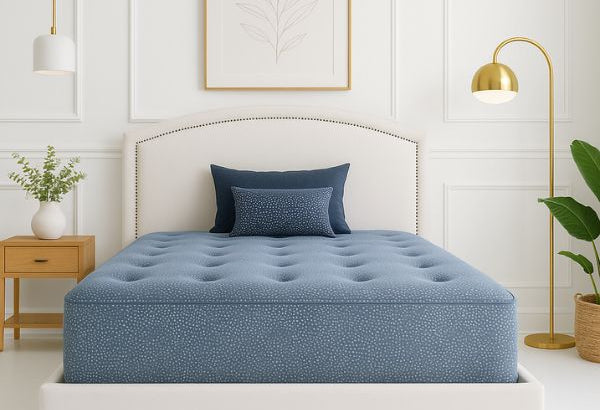 Queen size bed in a box.