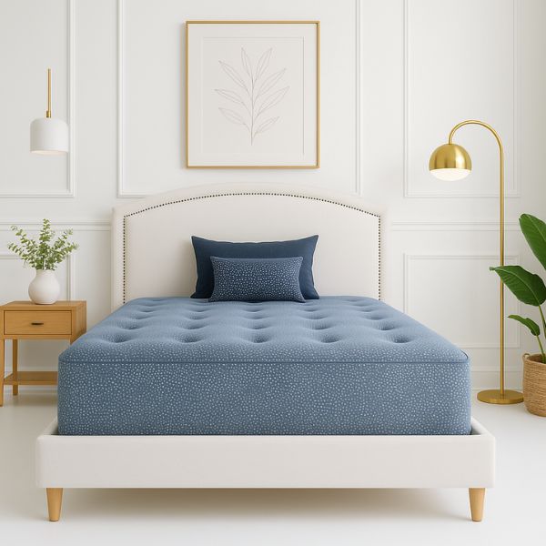 Queen size bed in a box.