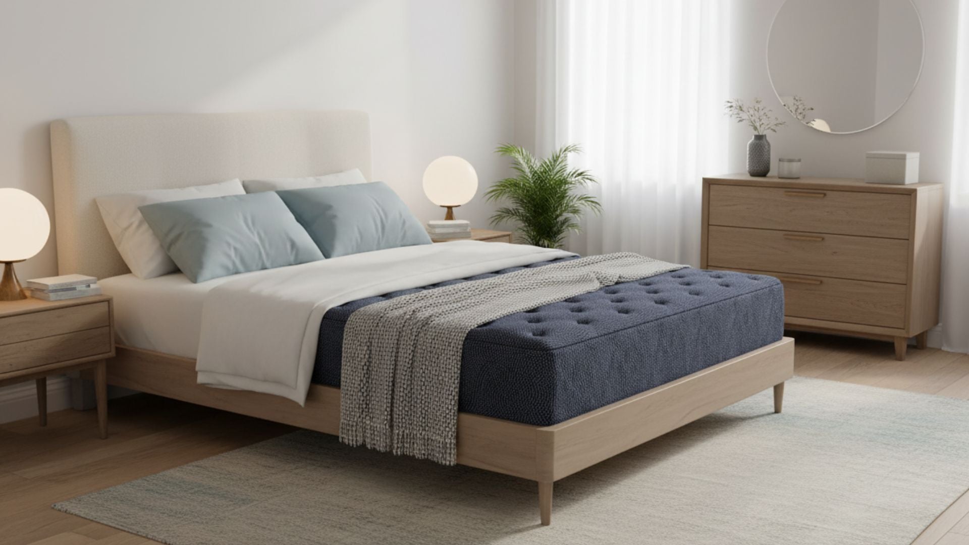 Luuf Luxury Firm Mattress.