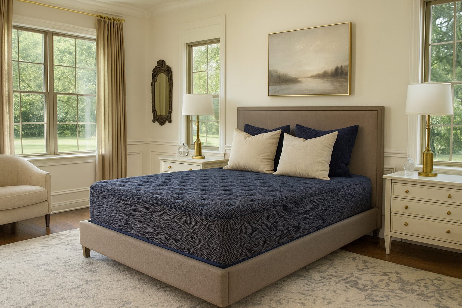 High Quality Memory Foam Luuf Mattress