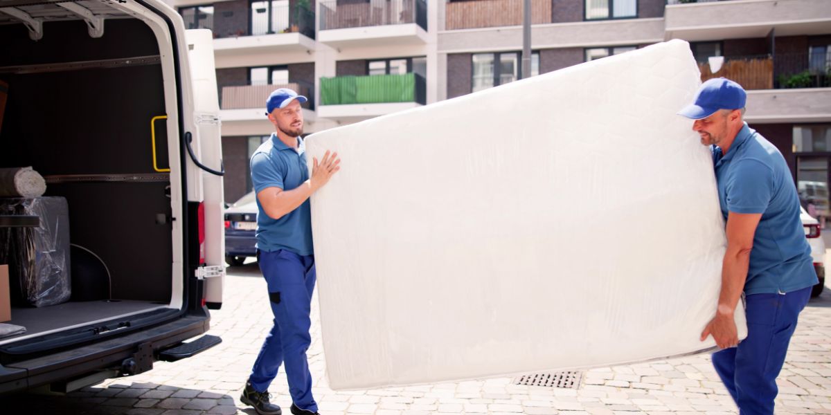 Luuf offers mattress disposal nearby. 