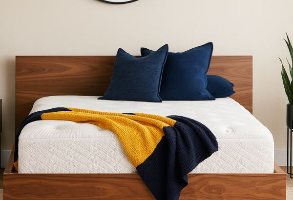 Full size bed in a box