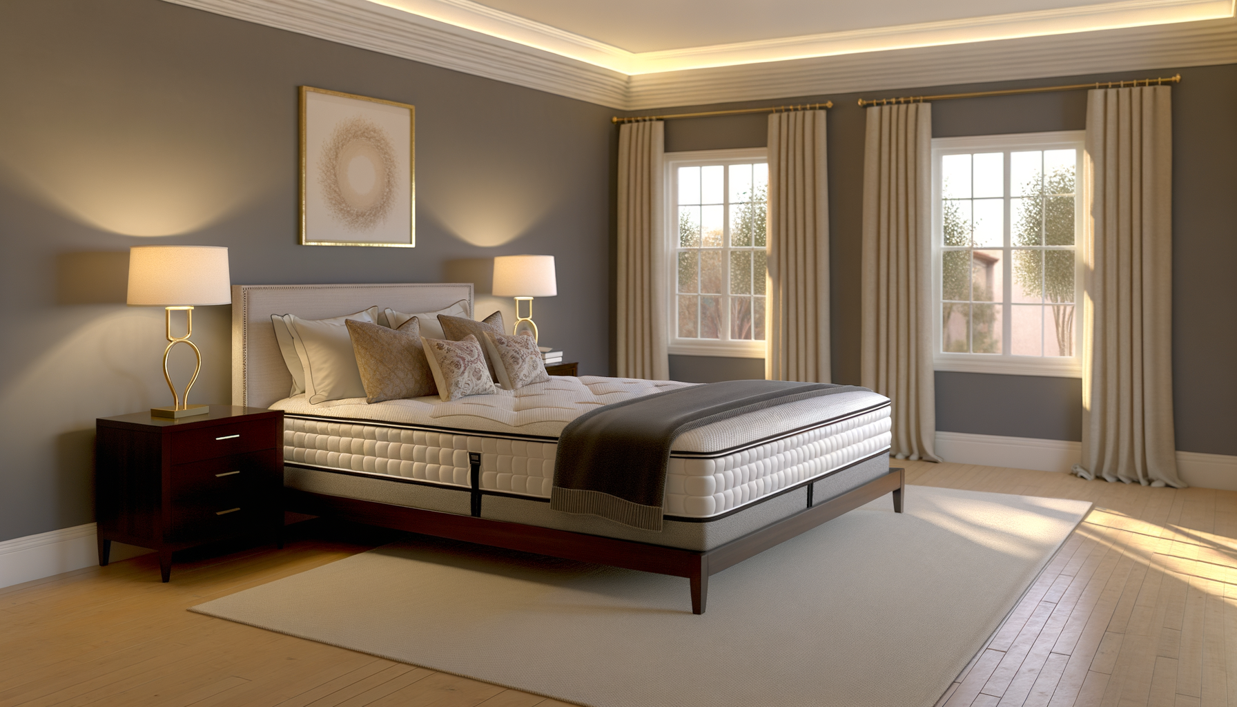 Who Is a California King Size Pillow Top Mattress For
