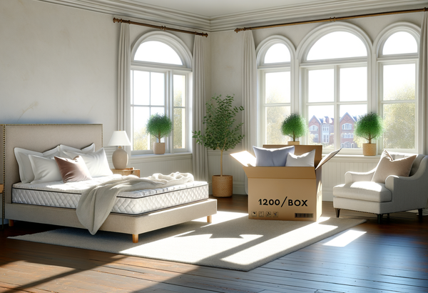 How bed in a box mattresses are shipped