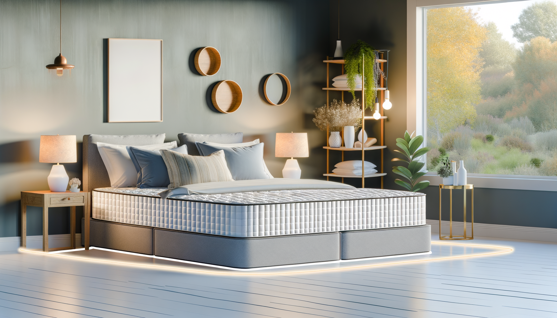How thick should a mattress be?