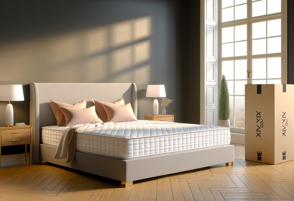 Can a king-size mattress be delivered in a box?