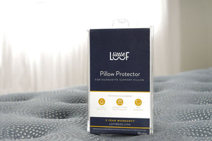 Little Luuf Silhouette Support Pillow Protector