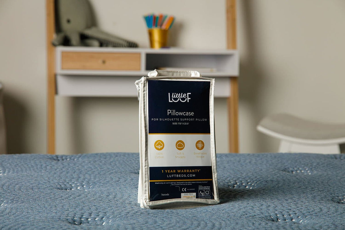 Little Luuf Silhouette Support Pillowcase For Kids