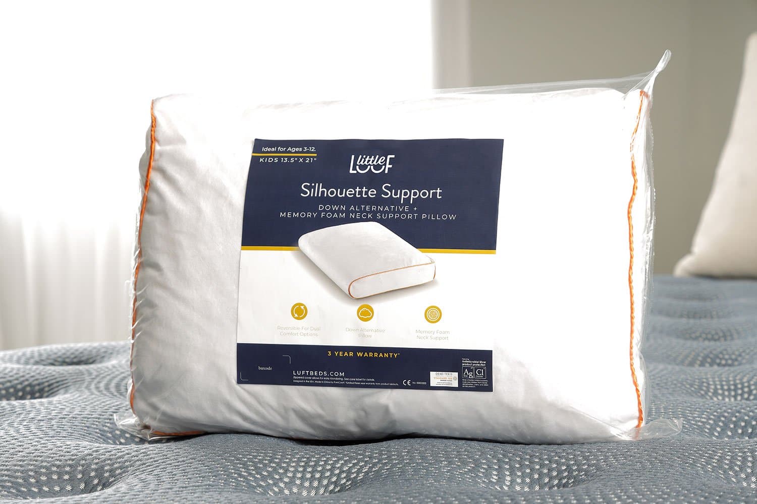 Little Luuf Silhouette Support Pillow