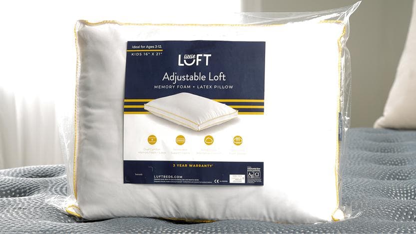 Little Luuf Adjustable Loft Pillow